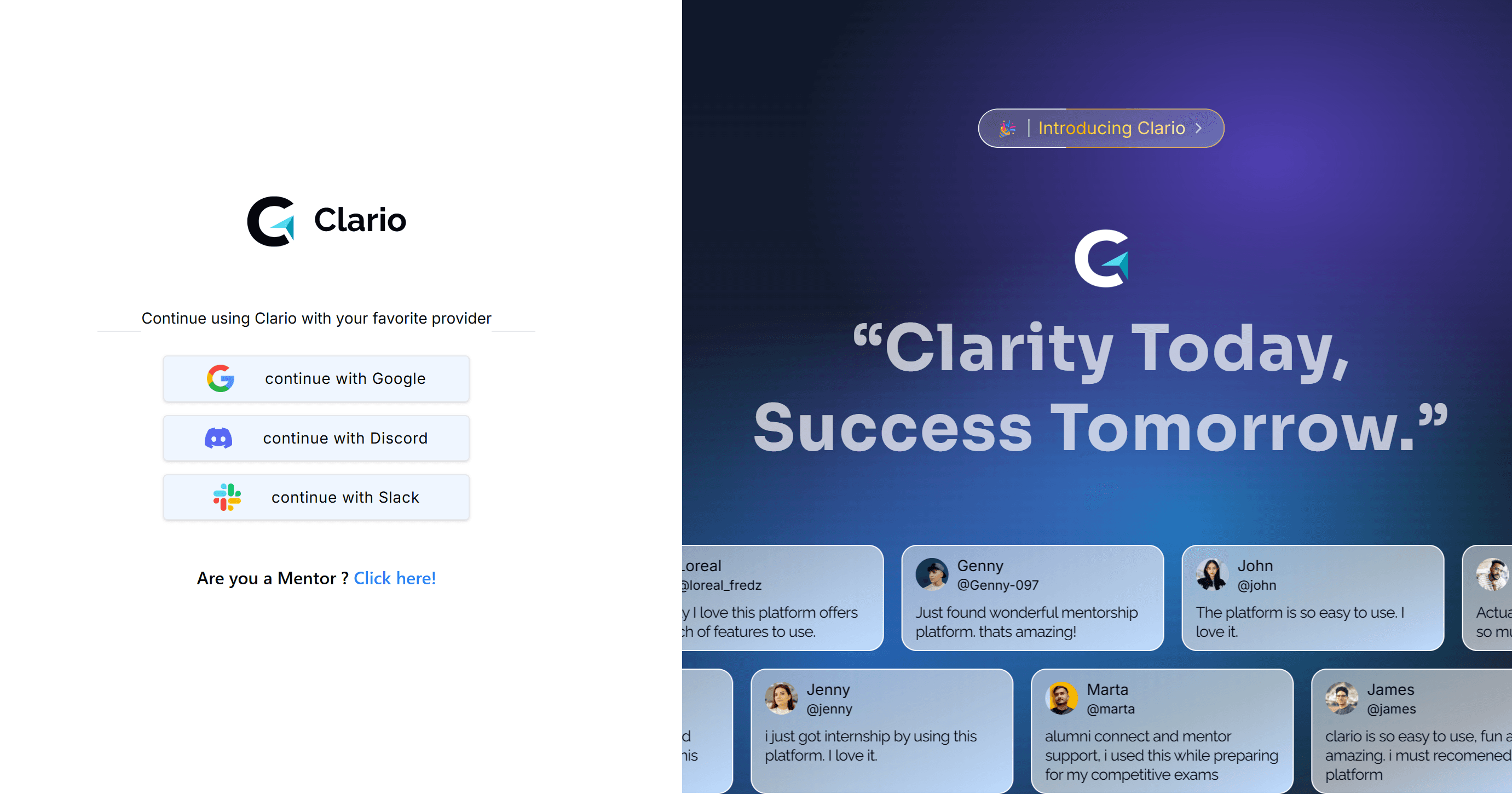 clarioo