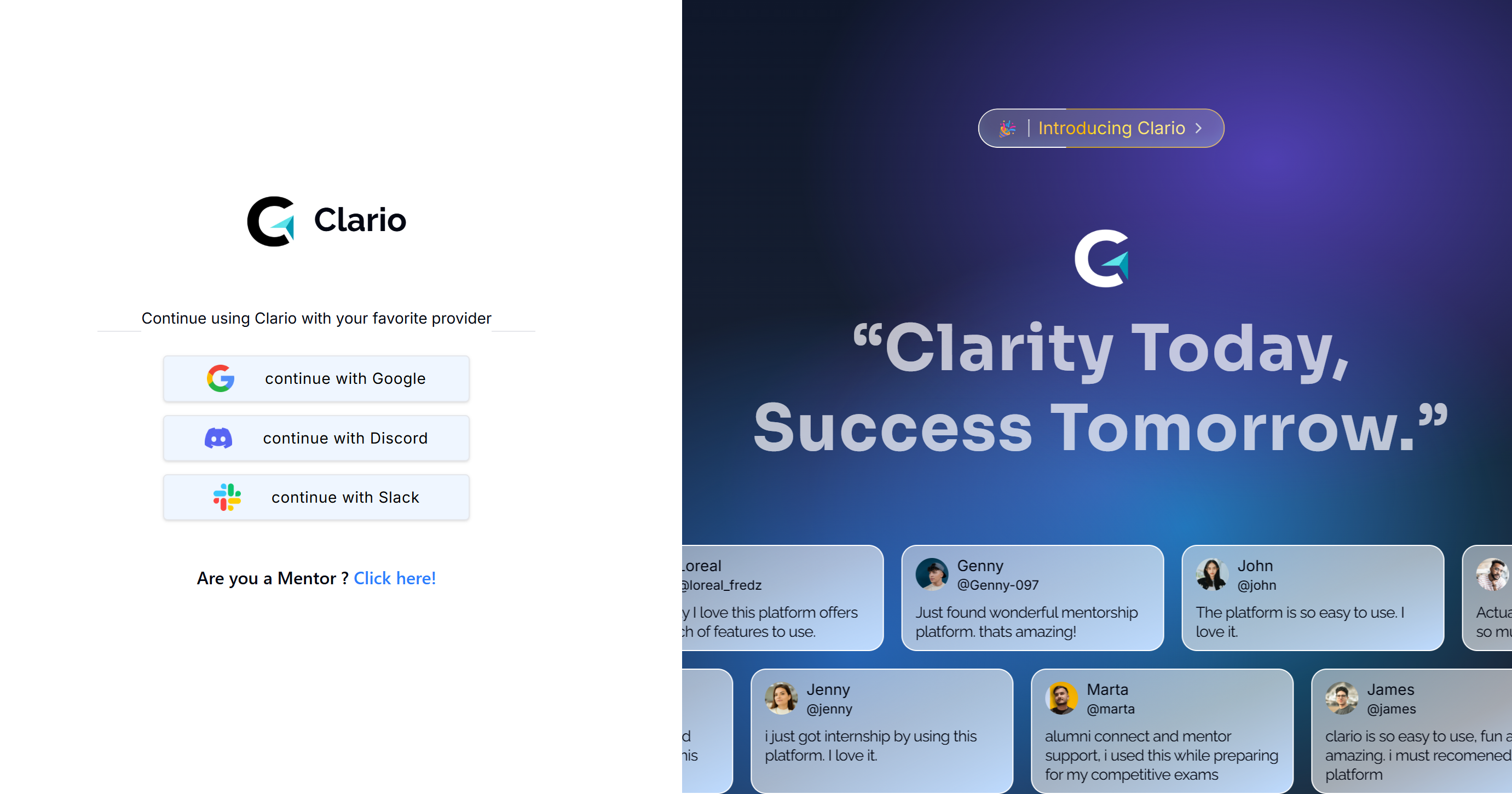 clarioo